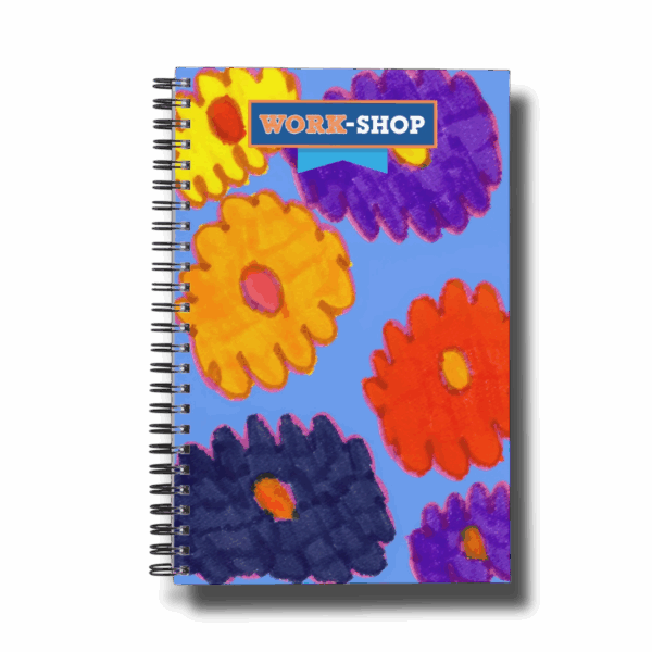 Flowers Notebook - by Dan