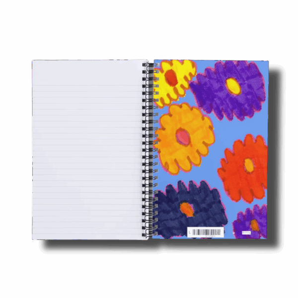 Flowers Notebook - by Dan - Image 3