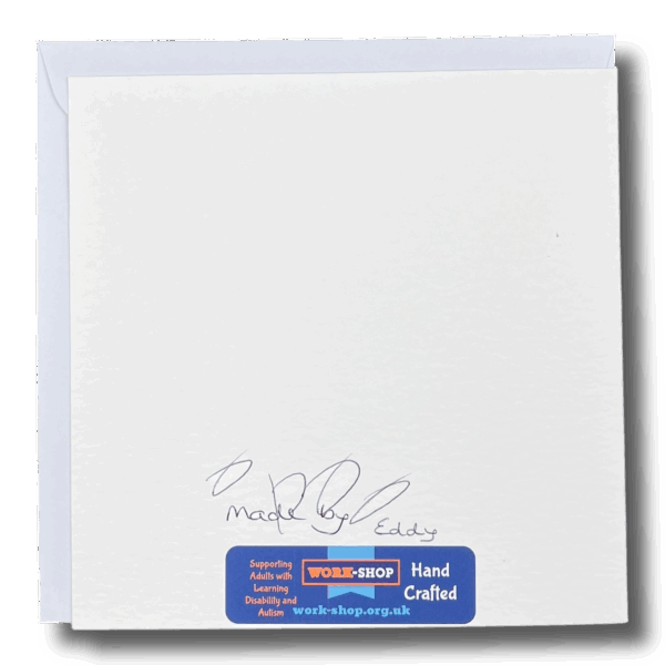 Rainbow Hearts Card - Image 2