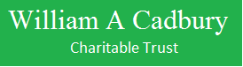 WILLIAM A CADBURY CHARITABLE TRUST